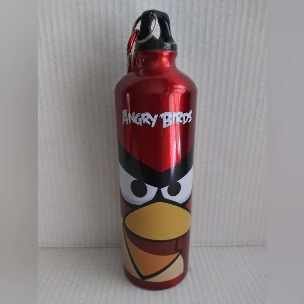Angry Birds Aluminum Water Bottle Collectible